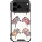 Rainbow Zebras by Cat Coq iPhone 18 Pro Max Clear Case