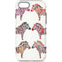 Rainbow Zebras by Cat Coq iPhone Cases