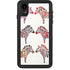 Rainbow Zebras by Cat Coq iPhone Cases