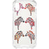 Rainbow Zebras by Cat Coq iPhone XS Clear Case