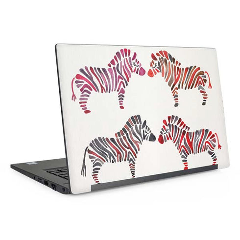 Rainbow Zebras by Cat Coq Dell Latitude Skin