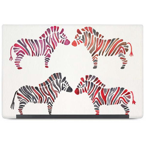 Rainbow Zebras by Cat Coq Dell Latitude Skin