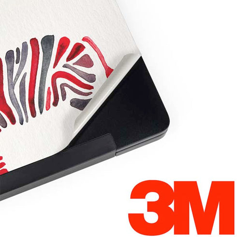 Rainbow Zebras by Cat Coq Dell Latitude Skin
