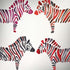 Rainbow Zebras by Cat Coq Dell Latitude Skin