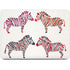 Rainbow Zebras by Cat Coq Apple MacBook Air Skin