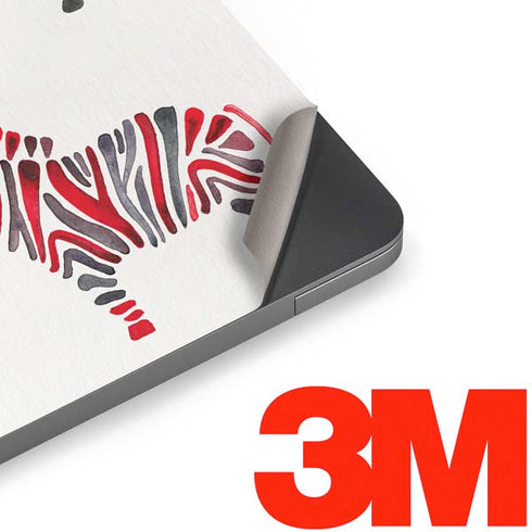 Rainbow Zebras by Cat Coq Apple MacBook Air Skin