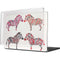 Rainbow Zebras by Cat Coq MacBook Pro 14in (2021-24) Case plus Skin