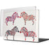 Rainbow Zebras by Cat Coq MacBook Pro 14in (2021-24) Case plus Skin