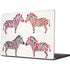 Rainbow Zebras by Cat Coq Apple MacBook Pro 14-inch Skin