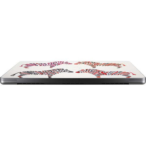 Rainbow Zebras by Cat Coq Apple MacBook Pro 14-inch Skin
