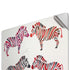 Rainbow Zebras by Cat Coq Apple MacBook Pro 16-inch Skin