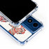 Rainbow Zebras by Cat Coq Moto G Play 4G (2024) Clear Case