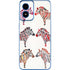 Rainbow Zebras by Cat Coq Moto G Play 4G (2024) Skin