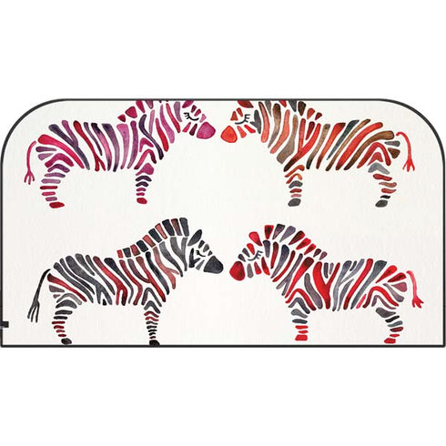 Rainbow Zebras by Cat Coq Nintendo Switch 2 (2025) with Joy-Con Skin