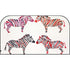 Rainbow Zebras by Cat Coq Nintendo Switch 2 (2025) with Joy-Con Skin