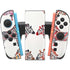 Rainbow Zebras by Cat Coq Nintendo Switch 2 (2025) Joy-Con Controller Skin