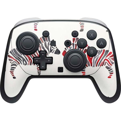 Rainbow Zebras by Cat Coq Nintendo Skins