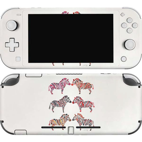 Rainbow Zebras by Cat Coq Nintendo Skins