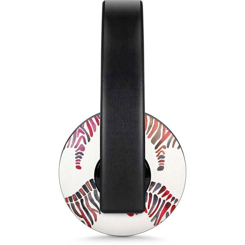 Rainbow Zebras by Cat Coq PlayStation 4 Gold Wireless Headset Skin