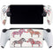 Rainbow Zebras by Cat Coq PlayStation Portal Remote Player Skin