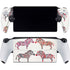 Rainbow Zebras by Cat Coq PlayStation Portal Remote Player Skin