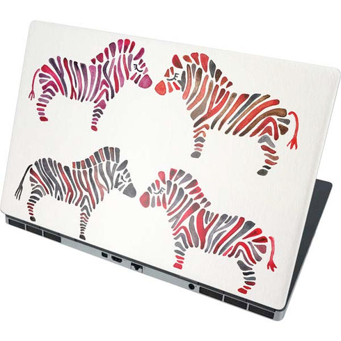 Rainbow Zebras by Cat Coq Dell Precision Skin