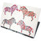 Rainbow Zebras by Cat Coq Dell Precision Skin