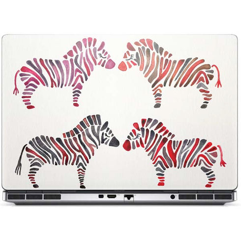 Rainbow Zebras by Cat Coq Dell Precision Skin