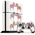 Rainbow Zebras by Cat Coq PlayStation PS4 Skins