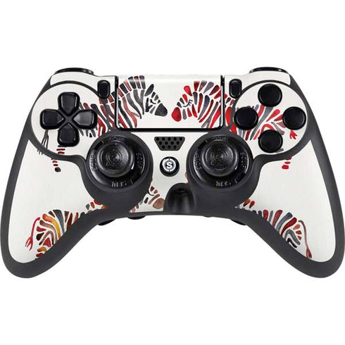 Rainbow Zebras by Cat Coq PlayStation PS4 Skins