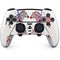 Cat Coq Rainbow Zebras PS5 DualSense Edge Pro Controller Skin