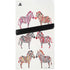 Rainbow Zebras by Cat Coq PS5 Pro Console Skin