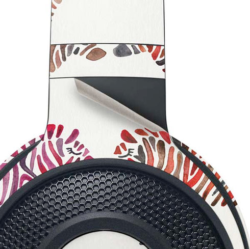 Rainbow Zebras by Cat Coq Razer Kraken X Skin