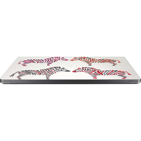 Rainbow Zebras by Cat Coq Surface Laptop 7 15in Skin