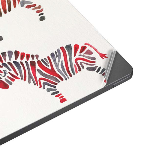 Rainbow Zebras by Cat Coq Surface Laptop 7 15in Skin