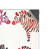 Rainbow Zebras by Cat Coq XBox Series X Digital Edition Console Skin