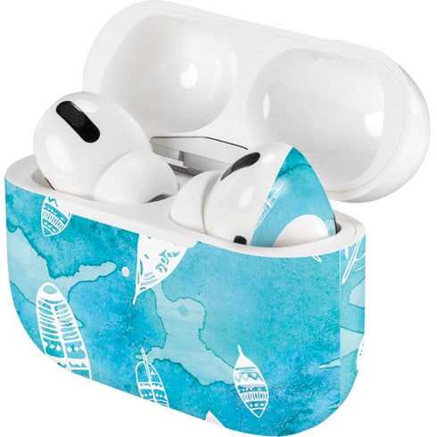 Raining Feathers AirPods Skins