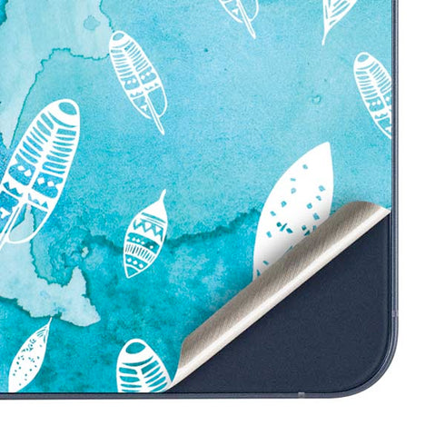Raining Feathers Galaxy A35 5G Skin