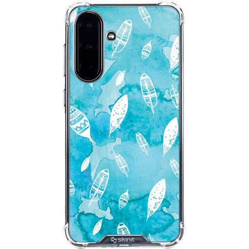 Raining Feathers Galaxy A36 5G Clear Case