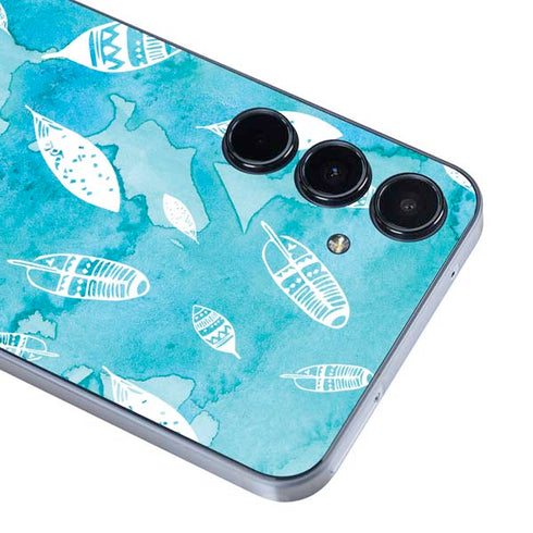 Raining Feathers Galaxy A55 5G Skin