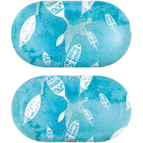 Raining Feathers Galaxy Buds Plus Skin