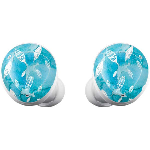 Raining Feathers Galaxy Buds Plus Skin