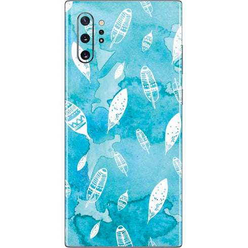 Raining Feathers Galaxy Note 10 Plus Skin