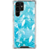 Raining Feathers Galaxy S23 Ultra Clear Case
