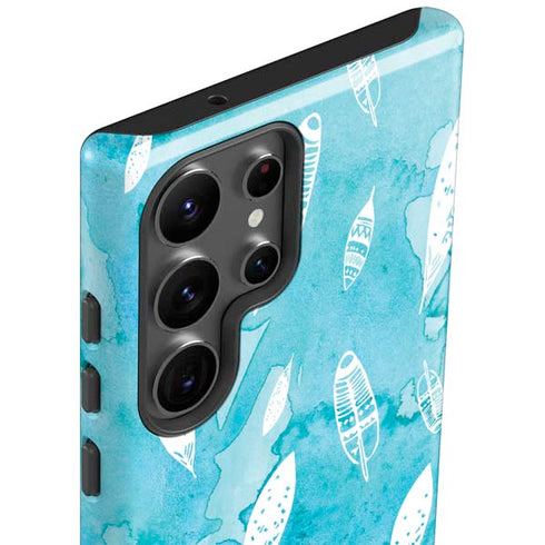 Raining Feathers Galaxy S23 Ultra Pro Case