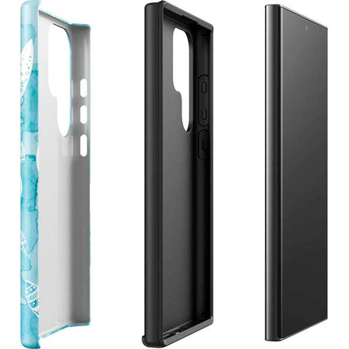 Raining Feathers Galaxy S23 Ultra Pro Case