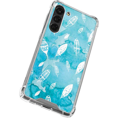 Raining Feathers Galaxy S24 FE Clear Case