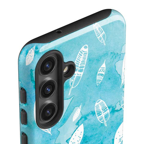 Raining Feathers Galaxy S25 Impact Case