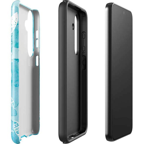 Raining Feathers Galaxy S25 Impact Case