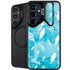 Raining Feathers Galaxy S25 Plus Kickstand Case